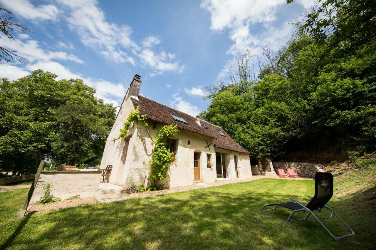 Holiday home Le Vaugarnier Couture-sur-Loir Exterior foto