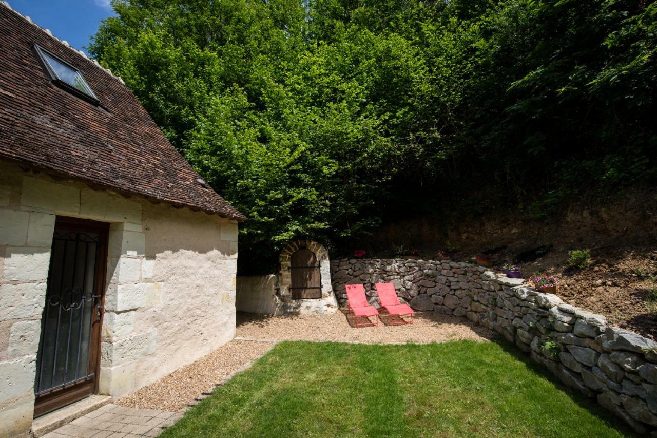 Holiday home Le Vaugarnier Couture-sur-Loir Exterior foto