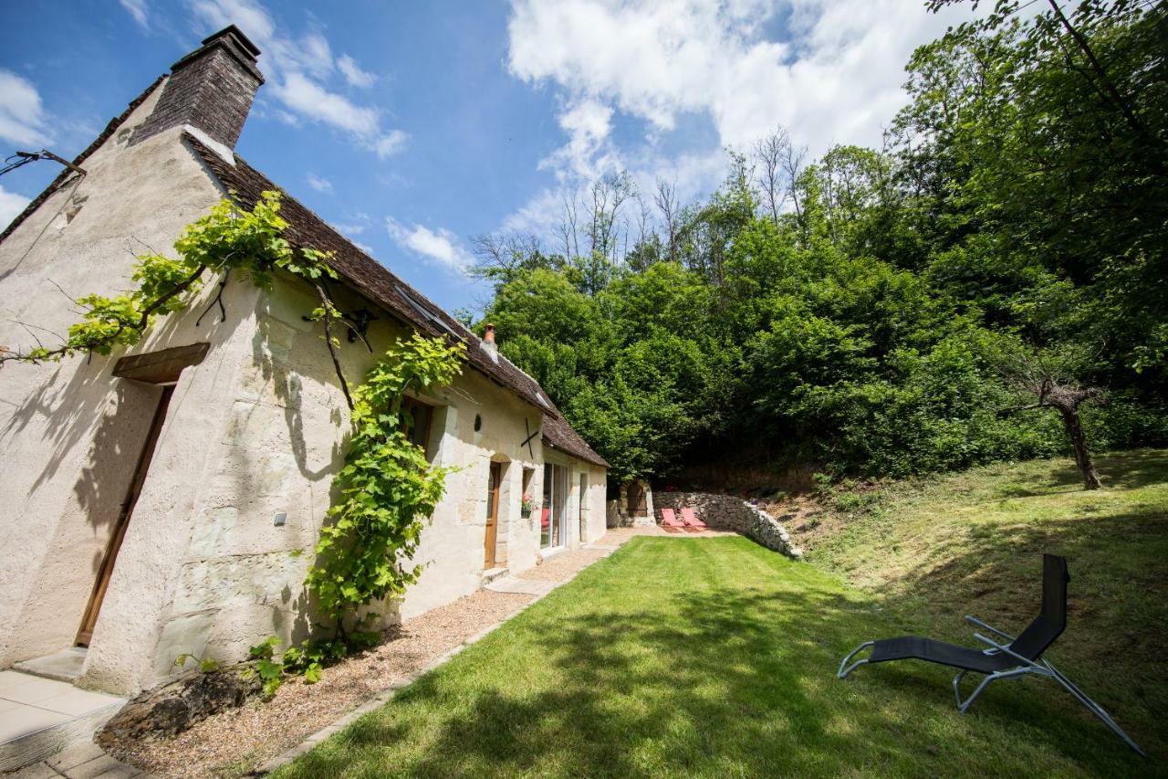 Holiday home Le Vaugarnier Couture-sur-Loir Exterior foto