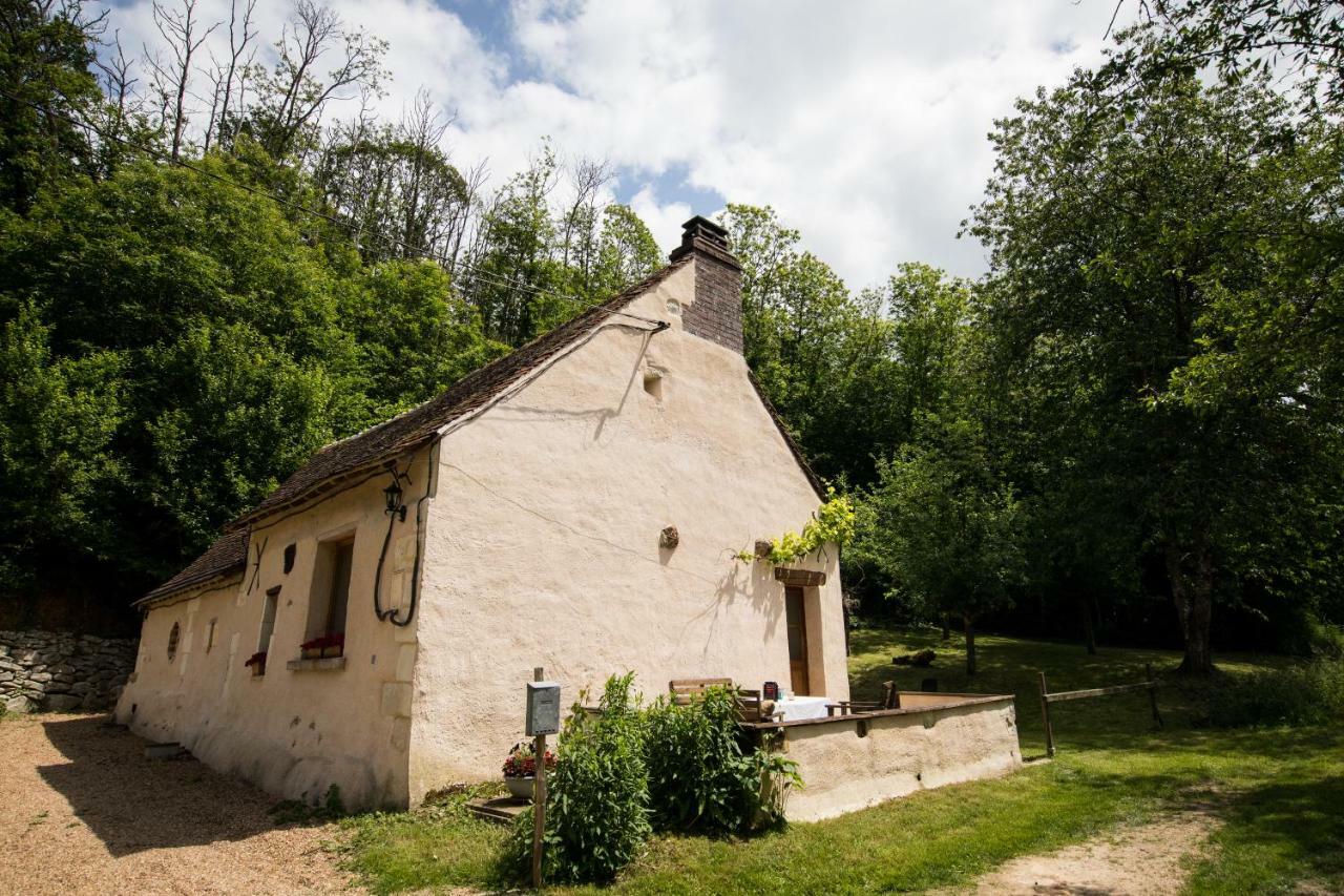 Holiday home Le Vaugarnier Couture-sur-Loir Exterior foto