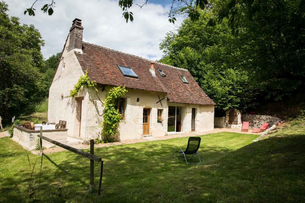 Holiday home Le Vaugarnier Couture-sur-Loir Exterior foto