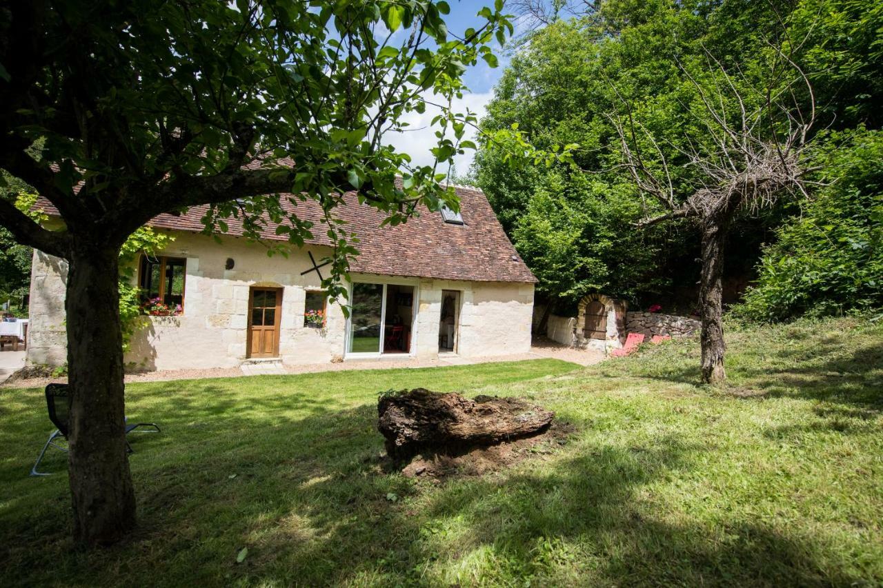 Holiday home Le Vaugarnier Couture-sur-Loir Exterior foto