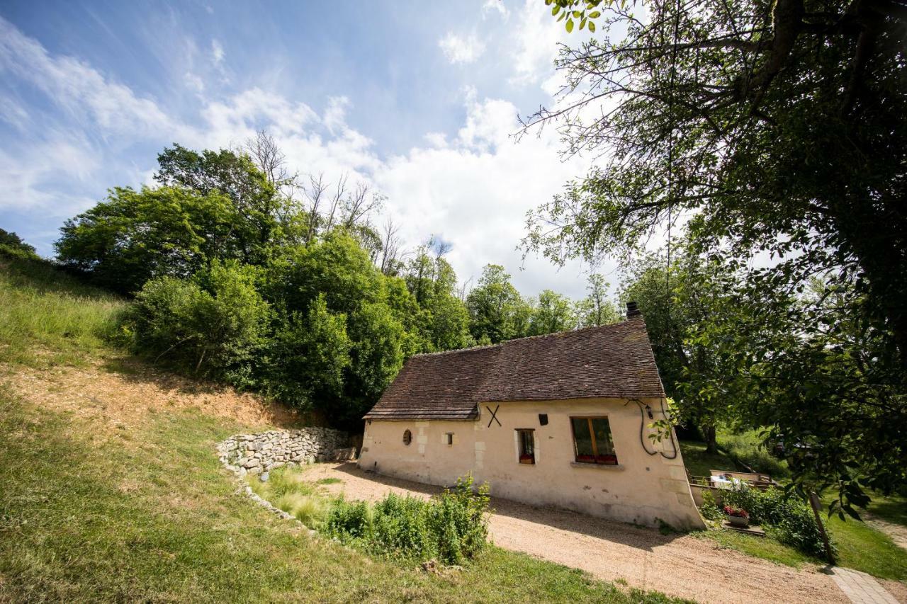 Holiday home Le Vaugarnier Couture-sur-Loir Exterior foto