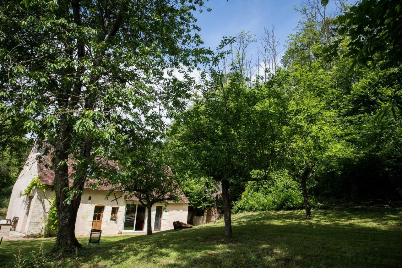 Holiday home Le Vaugarnier Couture-sur-Loir Exterior foto