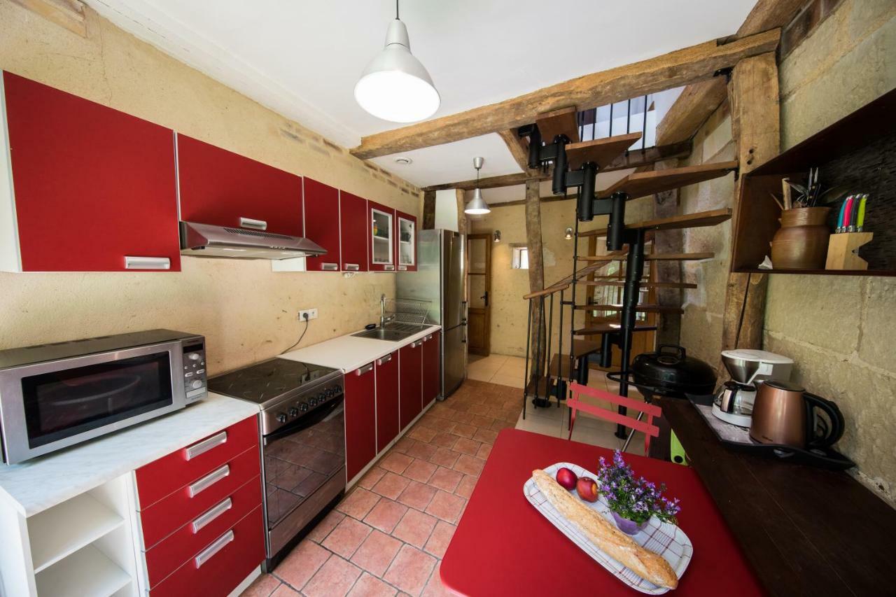 Holiday home Le Vaugarnier Couture-sur-Loir Exterior foto
