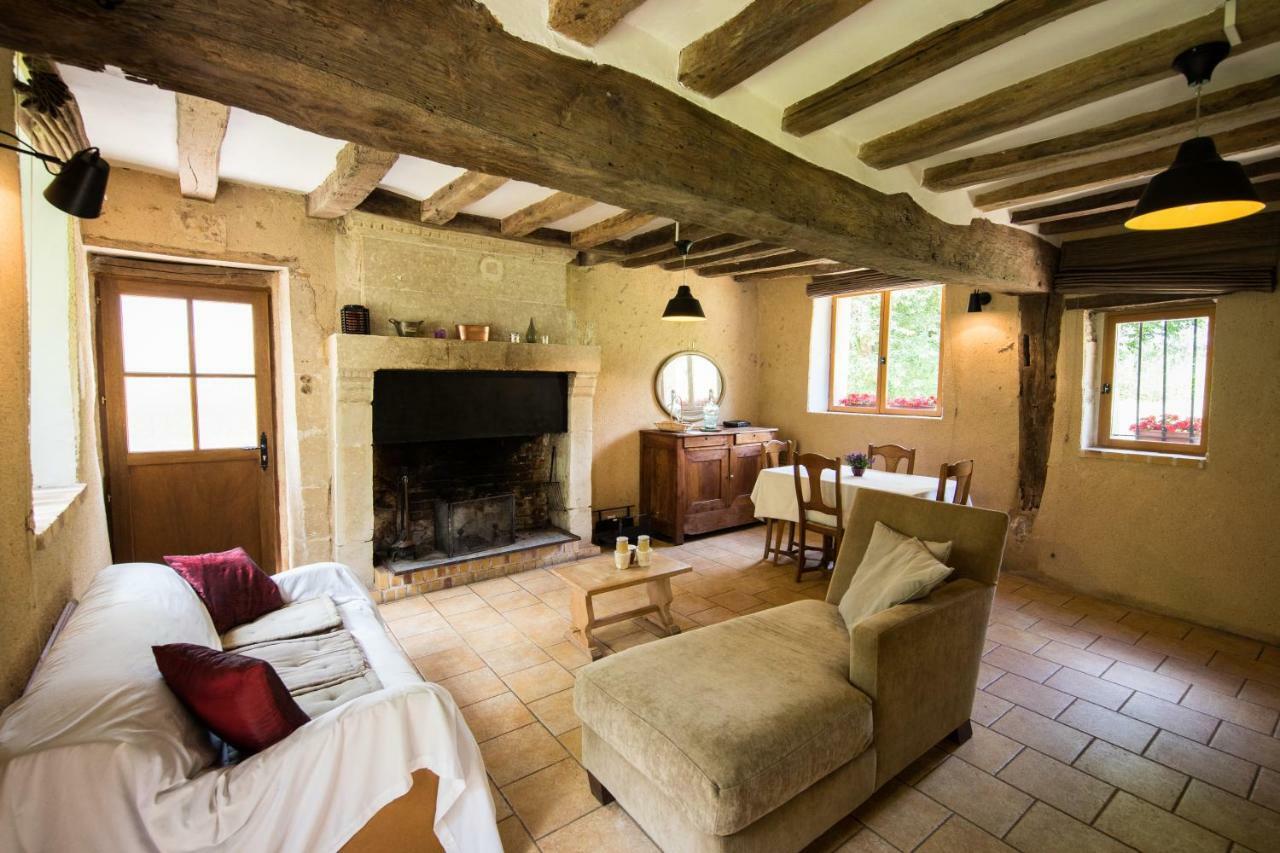 Holiday home Le Vaugarnier Couture-sur-Loir Exterior foto