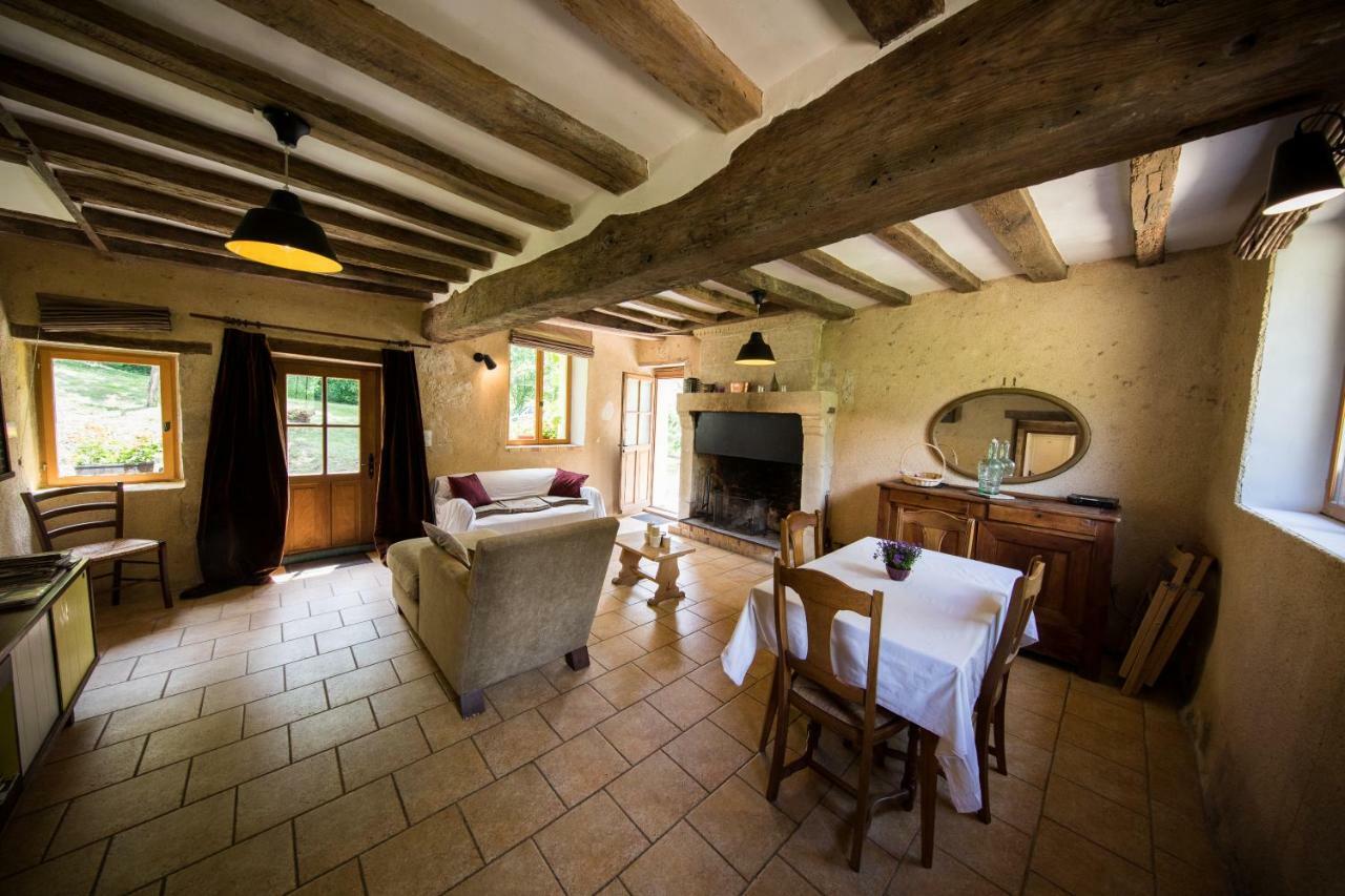 Holiday home Le Vaugarnier Couture-sur-Loir Exterior foto