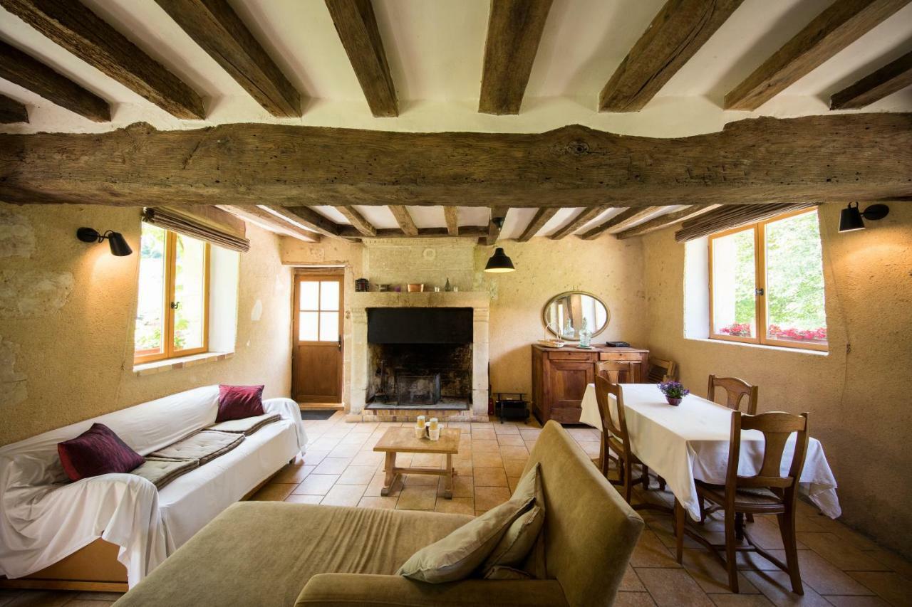 Holiday home Le Vaugarnier Couture-sur-Loir Exterior foto