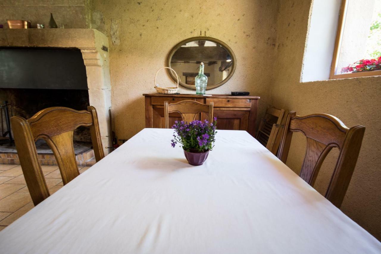 Holiday home Le Vaugarnier Couture-sur-Loir Exterior foto