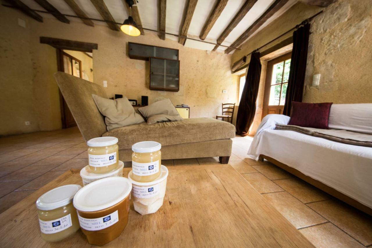 Holiday home Le Vaugarnier Couture-sur-Loir Exterior foto