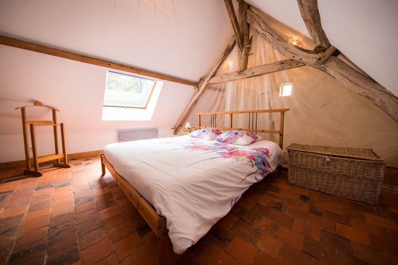 Holiday home Le Vaugarnier Couture-sur-Loir Exterior foto