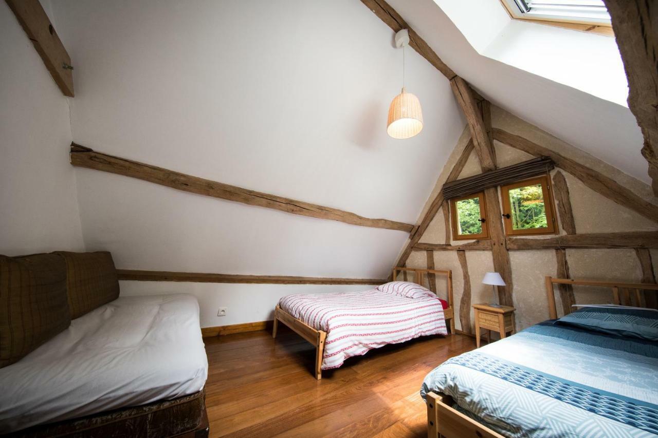 Holiday home Le Vaugarnier Couture-sur-Loir Exterior foto
