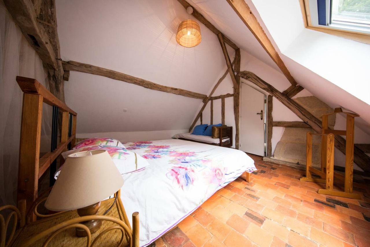 Holiday home Le Vaugarnier Couture-sur-Loir Exterior foto